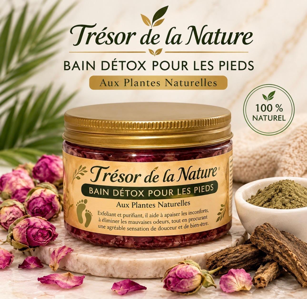 Bain Detox pour les pieds