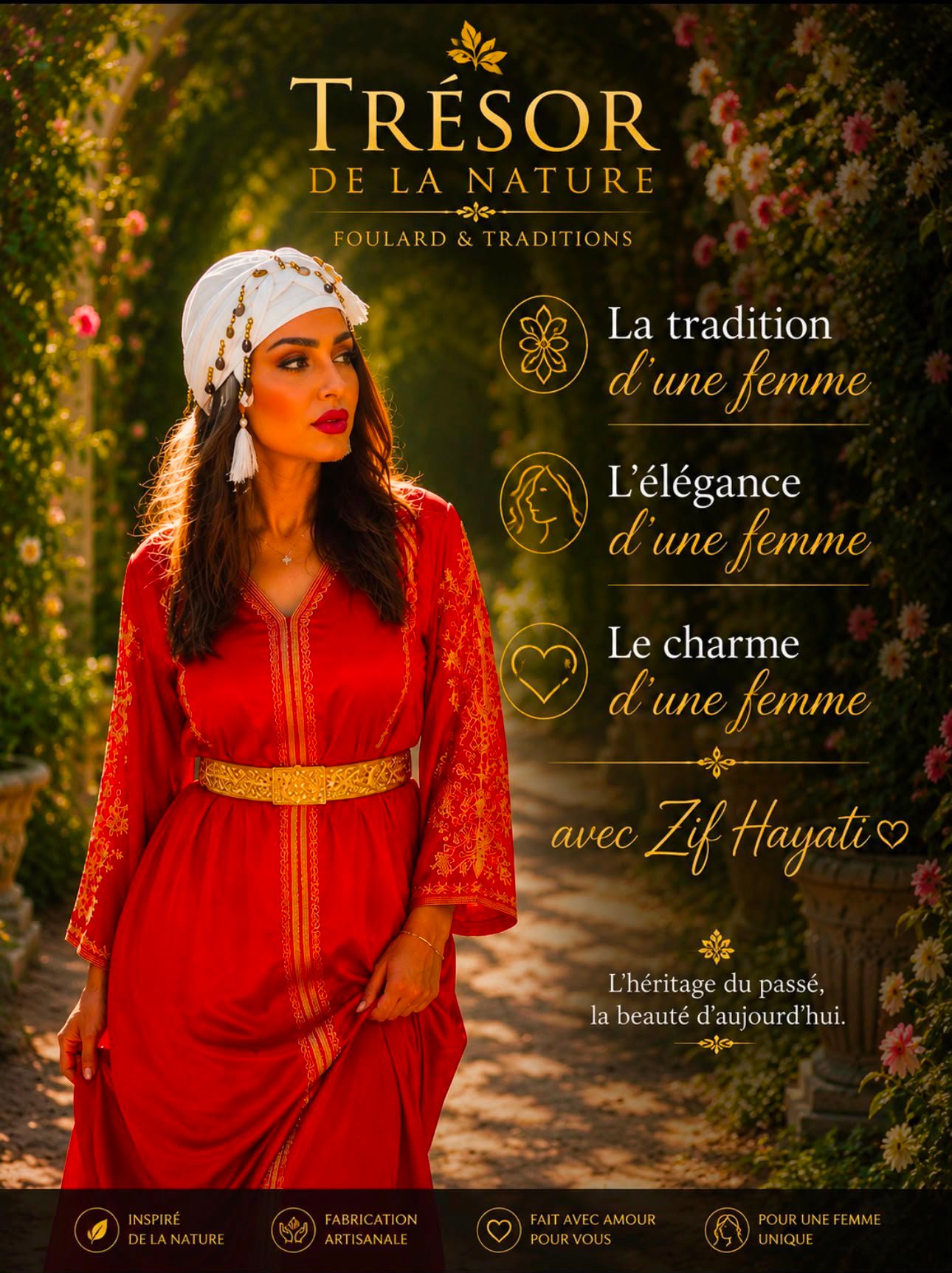Le Foulard Trésor de la Nature